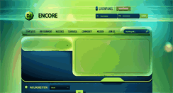 Desktop Screenshot of dj-encore.info